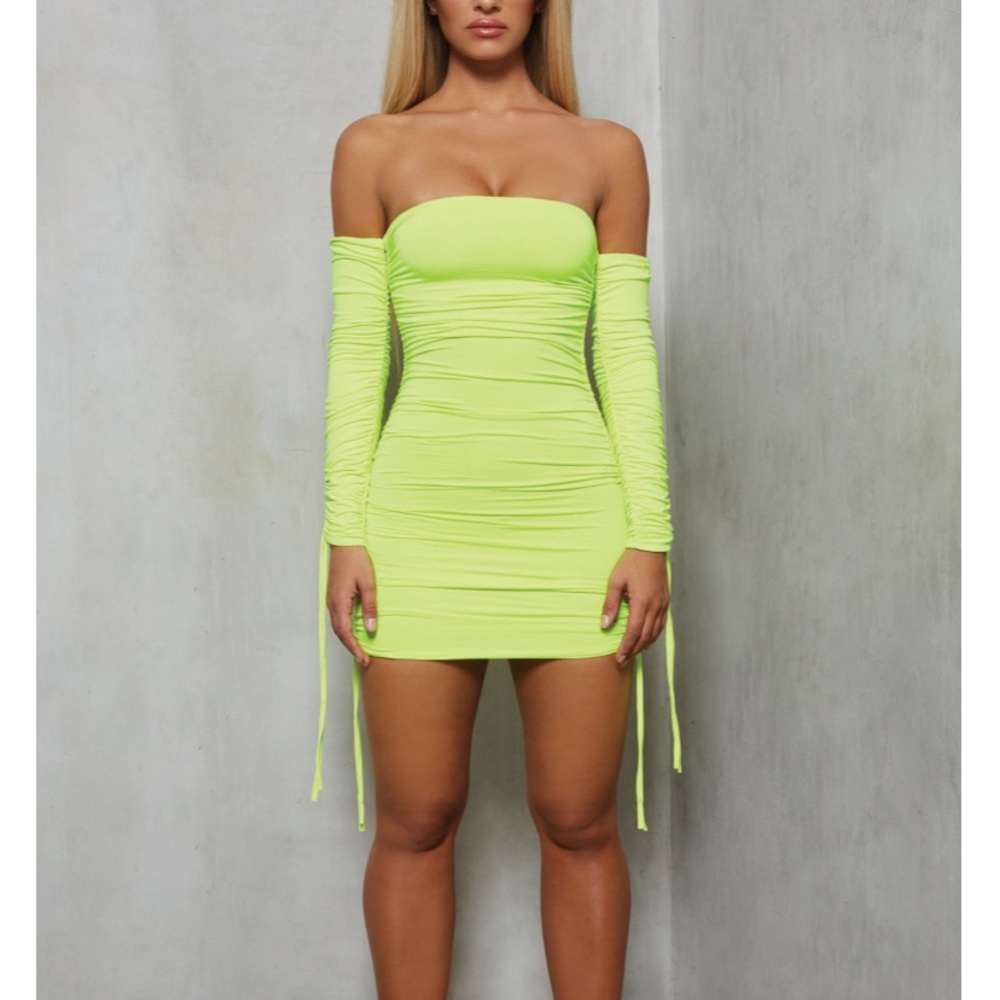 Oh Polly - In A Ruche dress